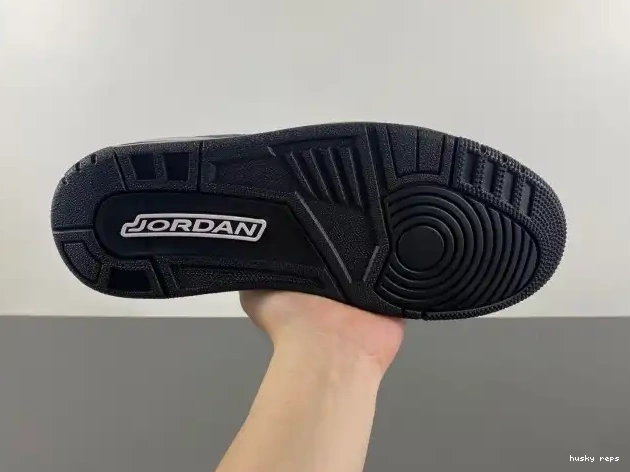 Rep Husky Air 3 Jordan Black Cat CT8532-001 0404